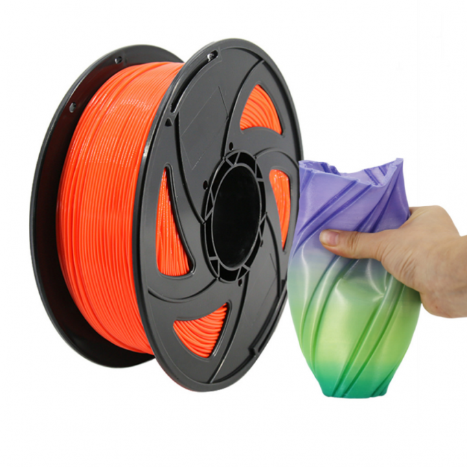 TPU moldeado por inyección de color compatible con flexibilidad superior y resistencia a la tracción Cualquier color que necesite 5