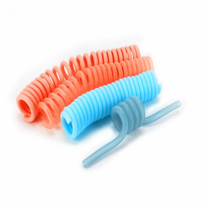 TPU moldeado por inyección de color compatible con flexibilidad superior y resistencia a la tracción Cualquier color que necesite 8