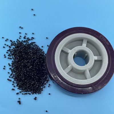 Pellets de poliuretano termoplástico TPU PU médico, material reciclado 100% ecológico con GRS TC