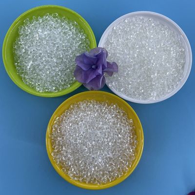 Pellets termoplásticos transparentes antinflamables TPU Resistencia química
