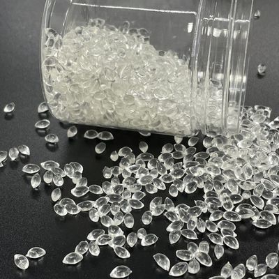 Flexibilidad Negro Conductivo TPU Polyurethane Materias primas Pellet
