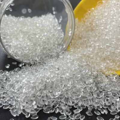 Transparente Insoluble en el agua Materia prima de resina de TPU 64D