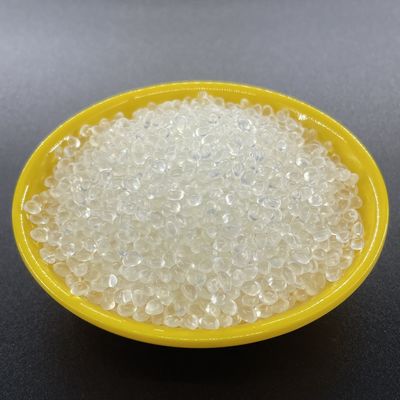 Materia prima TPU 80A Grado de inyección Gránulos transparentes para etiquetas de orejas de ganado Resistente al aceite Resistente al agua Resistente al moho