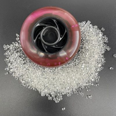 Negro Flexibilidad Material TPU conductor Excelente resistencia química