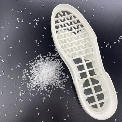 Materia prima de TPU ultra suave, alta recuperación, absorción de impactos, transparente