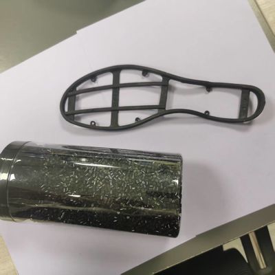 Negro Flexibilidad Material TPU conductor excelente resistencia química calzado materia prima