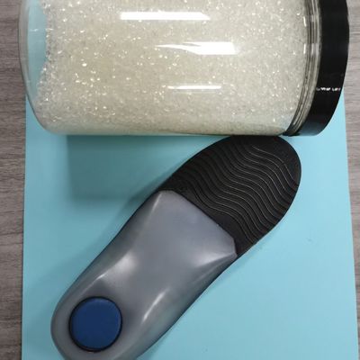 55A-74D Dureza TPU Materia Prima Color Original Cambio de Color Rebote Resistencia al Desgaste