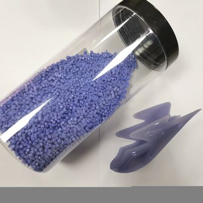 TPU Calzado Materia prima 55A-74D Dureza correspondiente Color personalizado