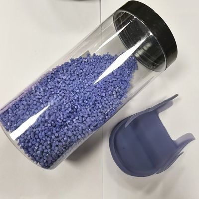 TPU Calzado Materia prima 55A-74D Dureza correspondiente Color personalizado