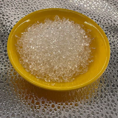 Material granular TPU antiestático, transparencia clara, resistencia a altas temperaturas, color ajustable