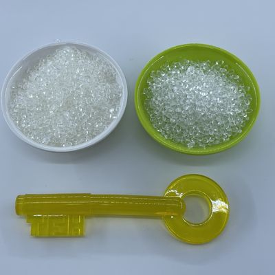 Materia prima de TPU de alta transparencia para moldeo por inyección, serie súper suave