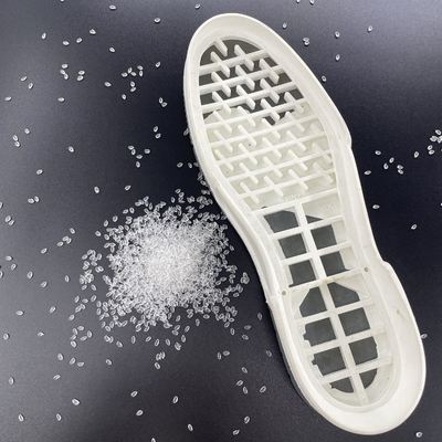 Material de calzado PU: resistente al desgaste, absorbente de golpes para zapatillas de deporte, suelas de calzado informal