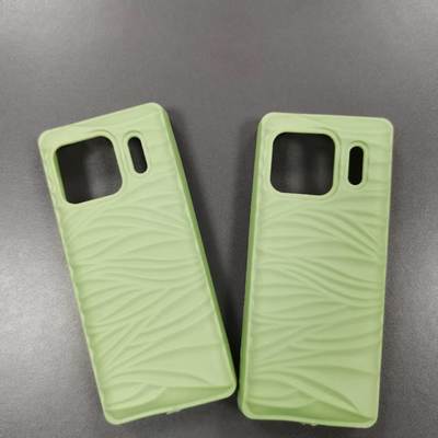 Materia prima de TPU anti-UV de alta transparencia para fundas para teléfonos y tabletas