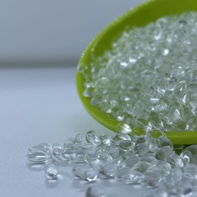 Pellets de TPU de moldeo por inyección y extrusión de alta transparencia para sellos y juntas