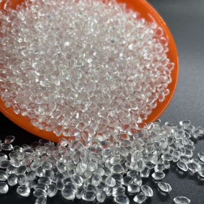 Perlas termoplásticas moldeables de plástico TPU de alta transparencia resistentes al calor