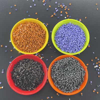 Precio de fabricación Material TPU de color compatible con alta resistencia al desgarro y dureza reforzada adecuado para aplicaciones de moldeo por inyección