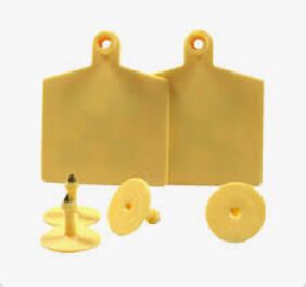 Pellets de TPU Precio de fabricación Dureza 90 95A Color personalizado para etiqueta de oreja de animales