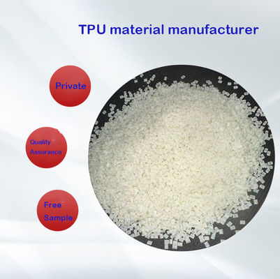 Granulos de fibra de carbono virgen TPU Materia prima plástica biodegradable