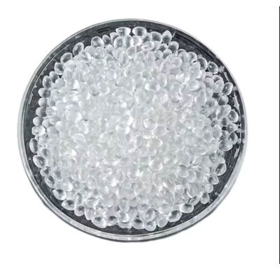 Granulos de fibra de carbono virgen TPU Materia prima plástica biodegradable