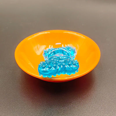 Granulados de plástico virgen de poliuretano TPU de alta transparencia y compostable