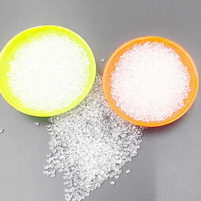 Pellets de poliuretano termoplástico virgen TPU 64D a granel