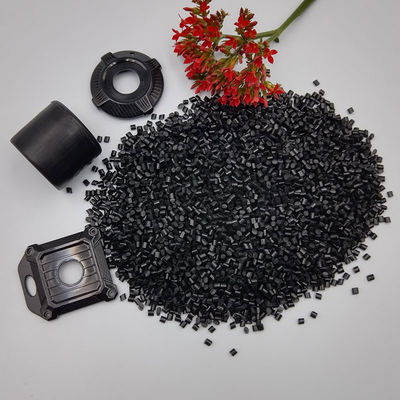 Materiales reciclados GRS Negro 85A Elastomero de poliuretano termoplástico para inyección de plástico