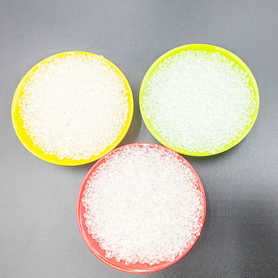 64D Materia prima de plástico biodegradable TPU antinflamable y resistente a la tracción