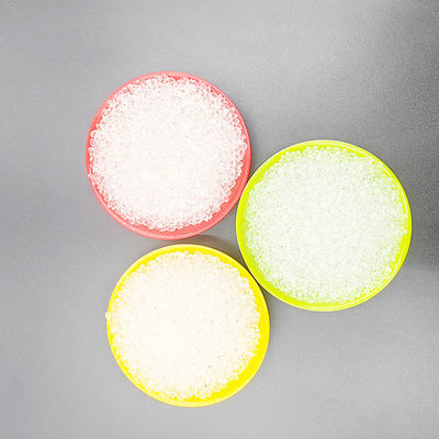 Plastico moldeable Pelletas de polímero termoplástico Perlas transparentes personalizadas