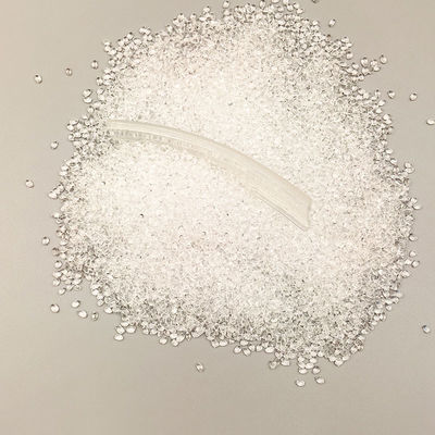 Materia prima TPU resistente a los rayos UV Pelletos de plástico blanco para moldeo por extrusión
