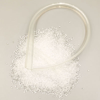 Pellets de elastómeros termoplásticos TPU Granulos de plástico industrial para moldeo por extrusión