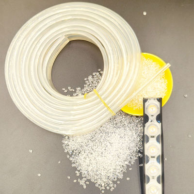 Pellets de elastómeros termoplásticos TPU Granulos de plástico industrial para moldeo por extrusión