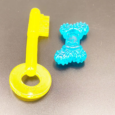 Pellets de elastómeros termoplásticos TPU Granulos de plástico industrial para moldeo por extrusión