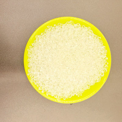 Materia prima TPU no inflamable Pelletos de plástico industrial para moldear