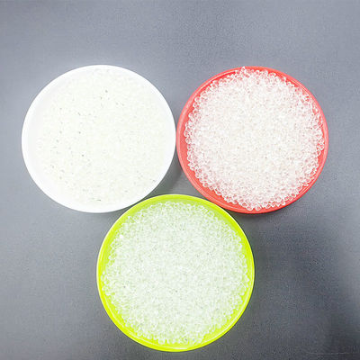 Materia prima TPU transparente Pelletos de polímero termoplástico