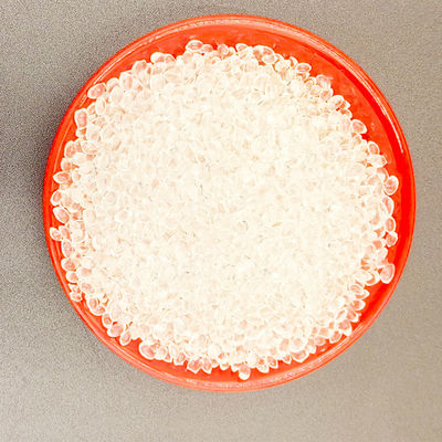 Materia prima TPU transparente Pelletos de polímero termoplástico
