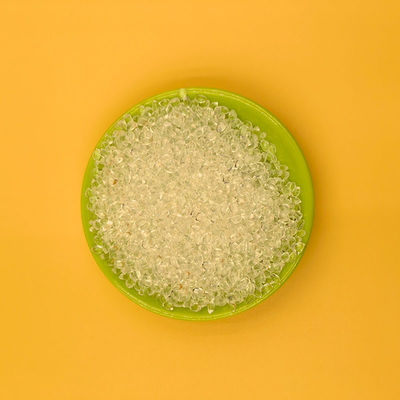 Materia prima de TPU con excelente resistencia al desgaste y resistencia a la tracción adecuada para el refuerzo con fibra de vidrio y retardante de llama