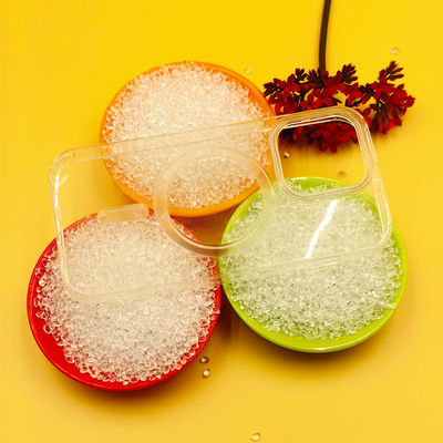 Gránulos de polímero plástico de TPU de poliéter 65A  Excelentes propiedades físicas