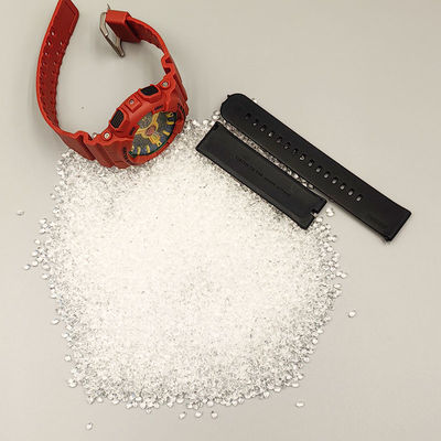 Pellets de reciclaje de plástico de resina de poliuretano Granula 80A Materia prima TPU a base de poliéter personalizada