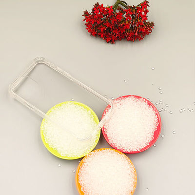 TPU de poliéter transparente con resistencia al aceite y al agua para moldeo por inyección con dureza 90A