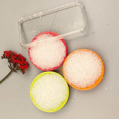 TPU de poliéter transparente con resistencia al aceite y al agua para moldeo por inyección con dureza 90A