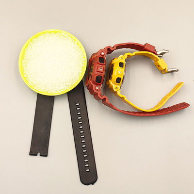 Resistencia a la abrasión Pellets bioplásticos de poliuretano de TPU de alta transparencia