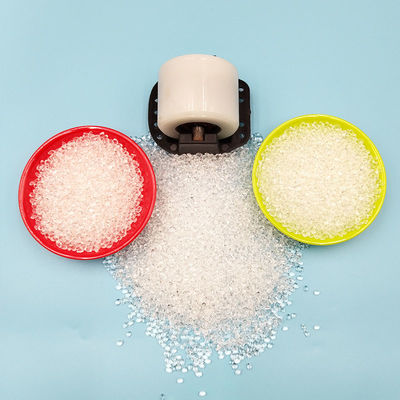 Materia prima de las cuentas de moldeo por inyección de TPU de alta transparencia y flexible