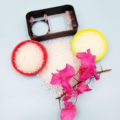 Materia prima de las cuentas de moldeo por inyección de TPU de alta transparencia y flexible