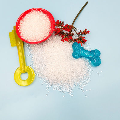 Pellets de extrusión de plástico a granel Perlas TPU basado en poliéter