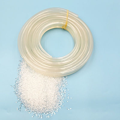 Granulos de plástico TPU de alta transparencia personalizados para moldeo por inyección