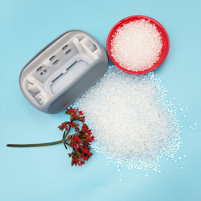 Granulos de plástico TPU de alta transparencia personalizados para moldeo por inyección