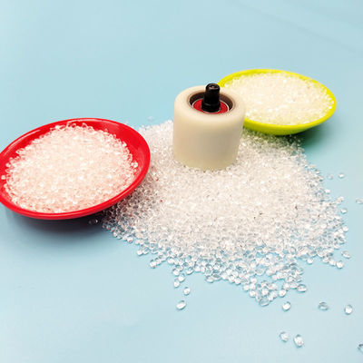 Perlas de termoplástico moldeables transparentes Gránulos de plástico industrial inodoros