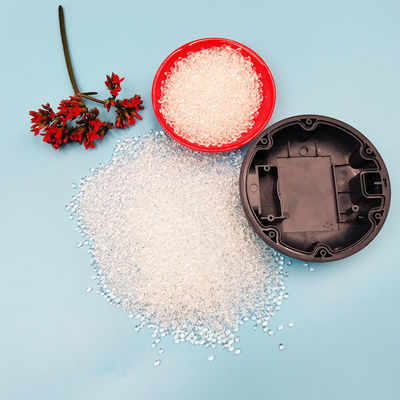 Perlas de termoplástico moldeables transparentes Gránulos de plástico industrial inodoros