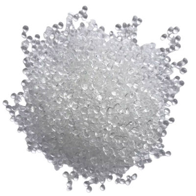 Pellet termoplástico de plástico moldeable de TPU de alta transparencia