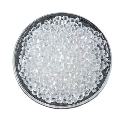 Pellet termoplástico de plástico moldeable de TPU de alta transparencia